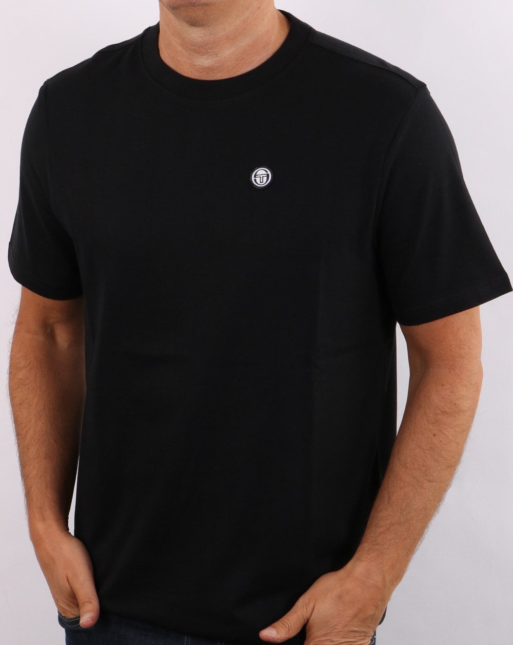 Sergio Tacchini T-Shirt Schwarz