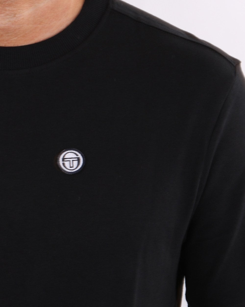 Sergio Tacchini T-Shirt Schwarz