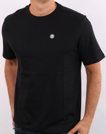 Sergio Tacchini T-Shirt Schwarz