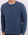 Barbour Lambswool Jumper Denim Marl