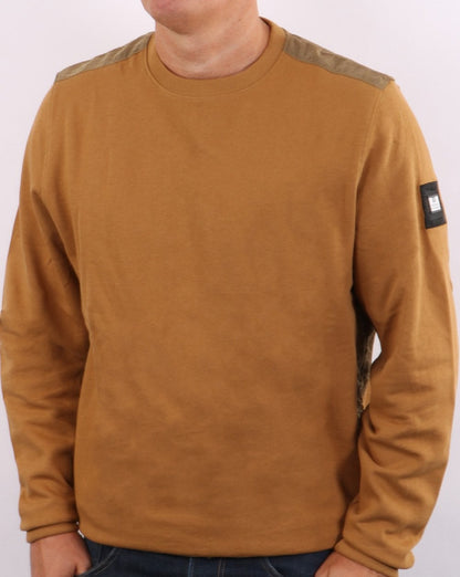Weekend Offender F Bomb Sweatshirt Senf