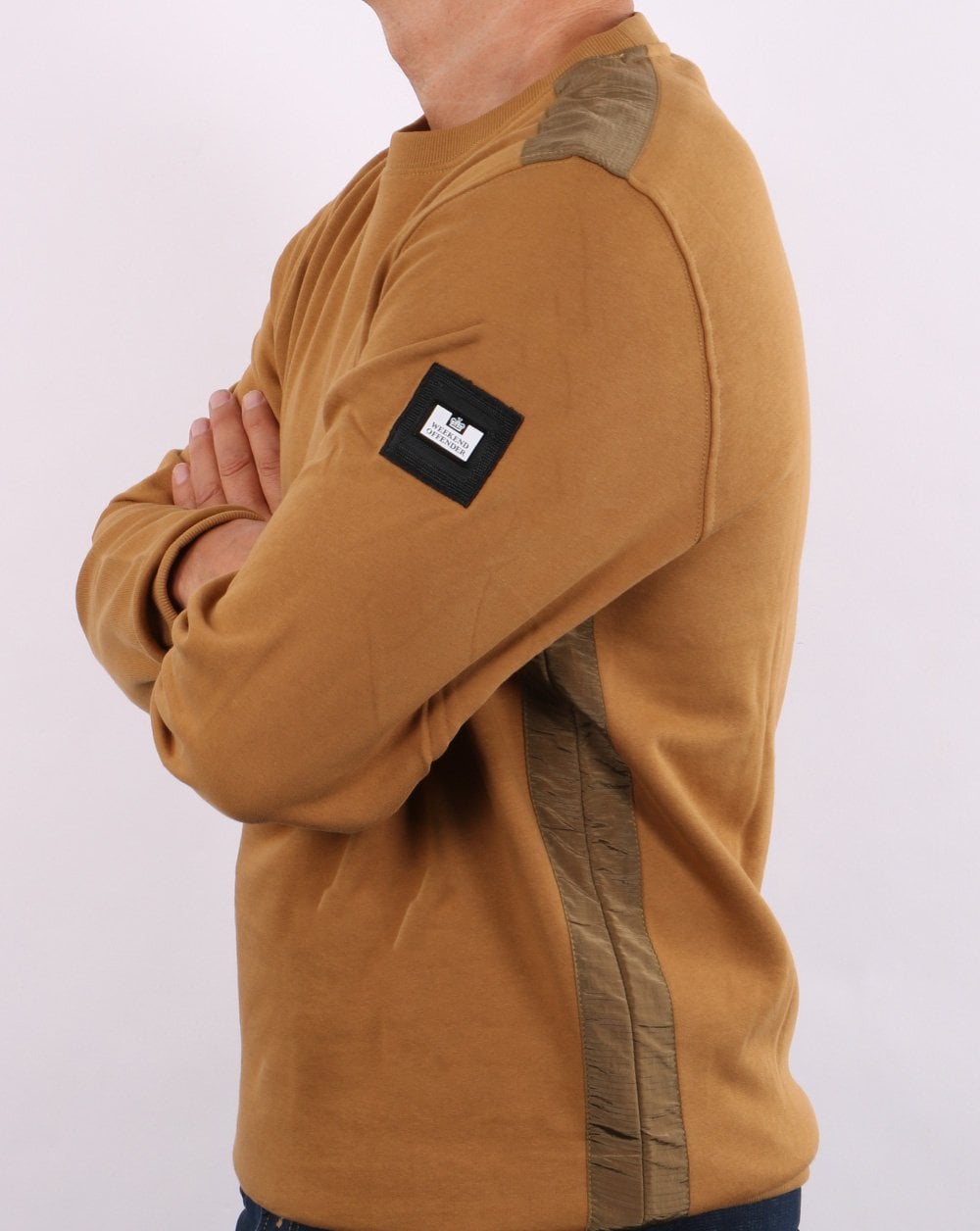Weekend Offender F Bomb Sweatshirt Senf