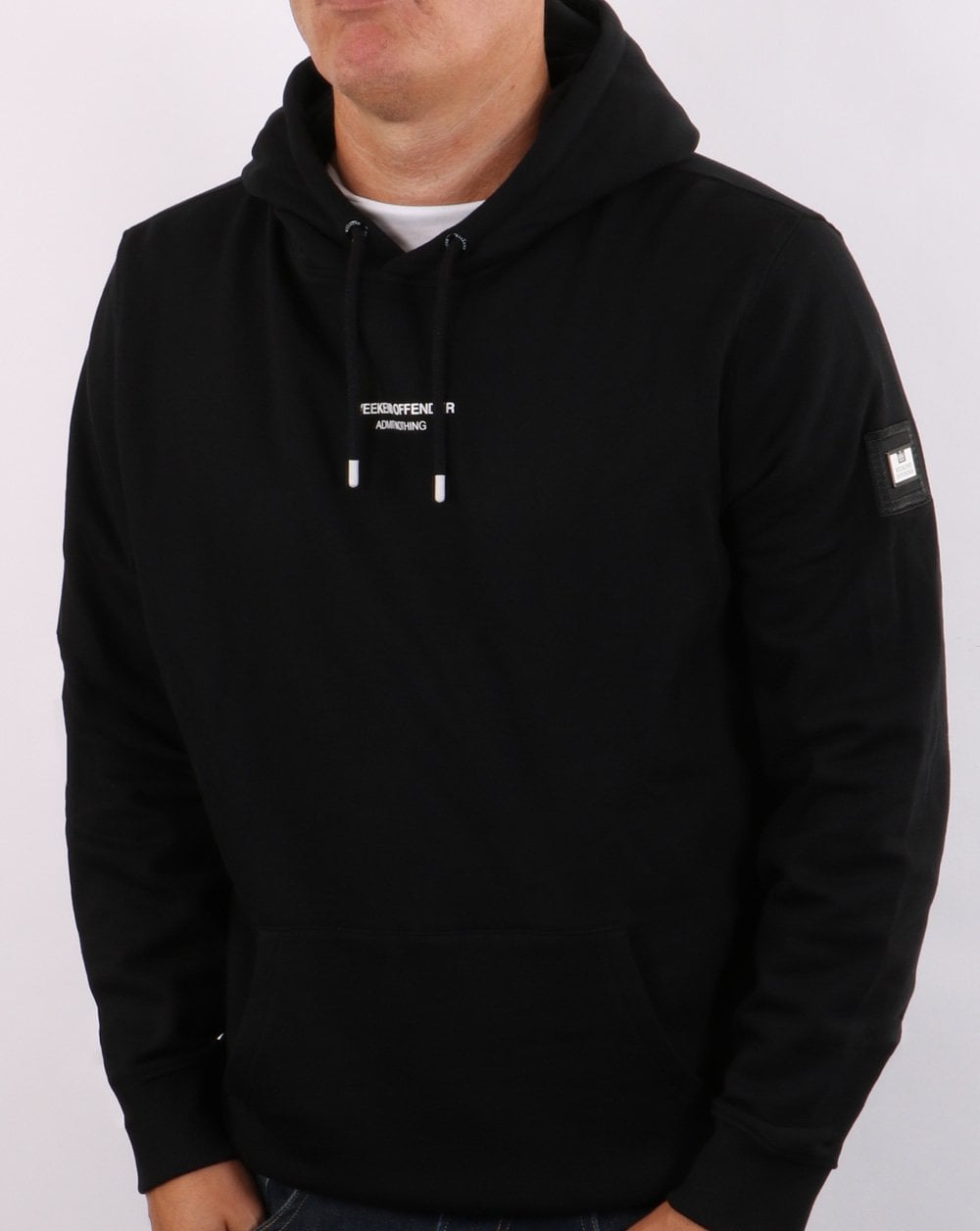 Weekend Offender Hoodie Schwarz
