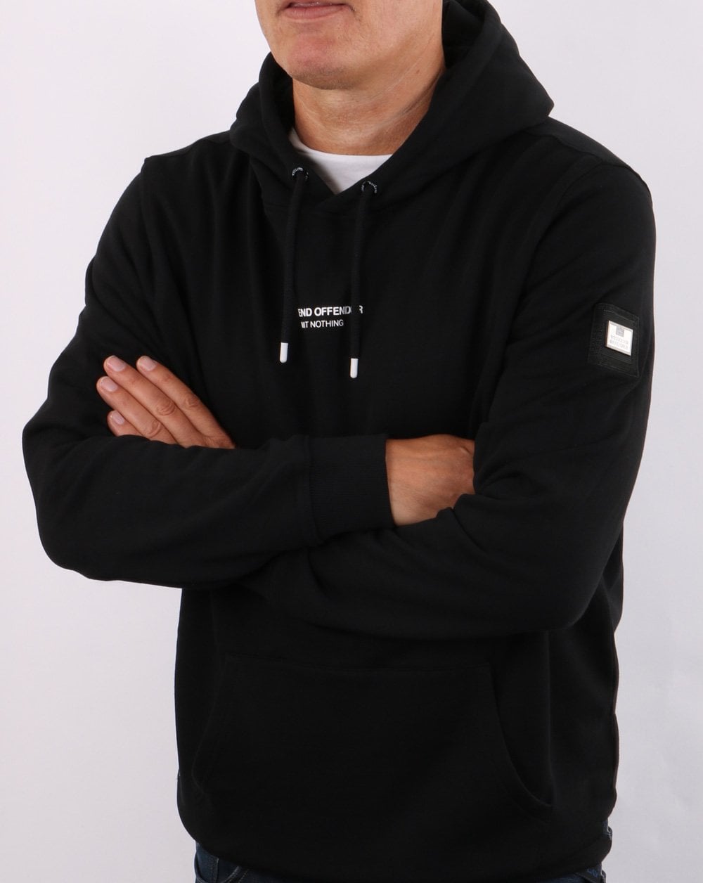 Weekend Offender Hoodie Schwarz