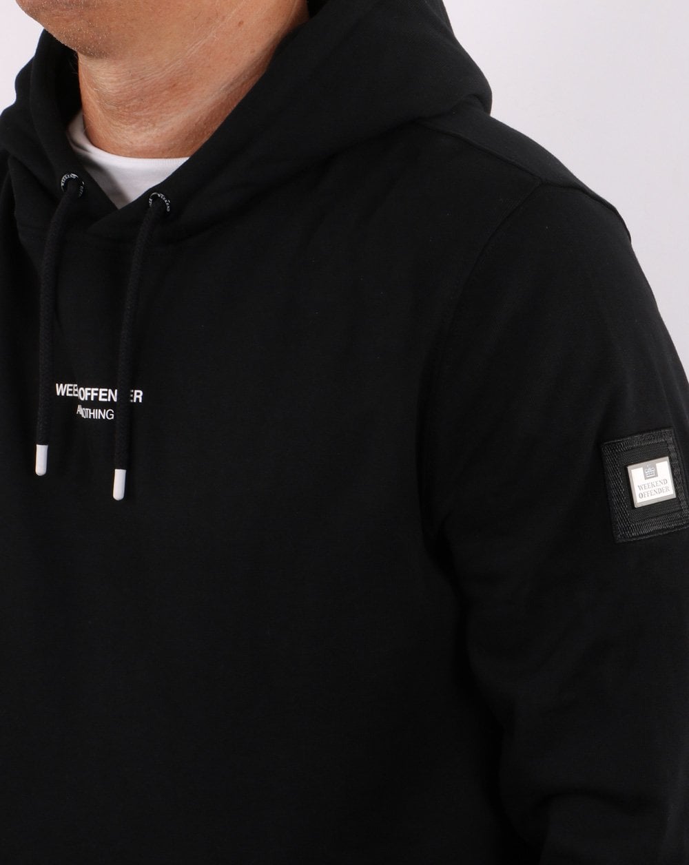 Weekend Offender Hoodie Black