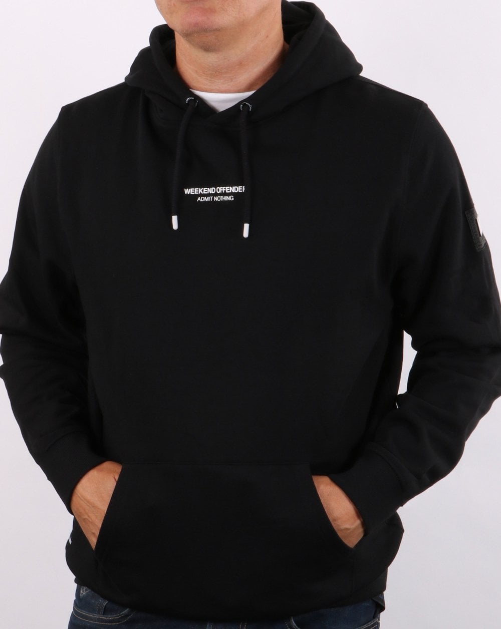 Weekend Offender Hoodie Schwarz