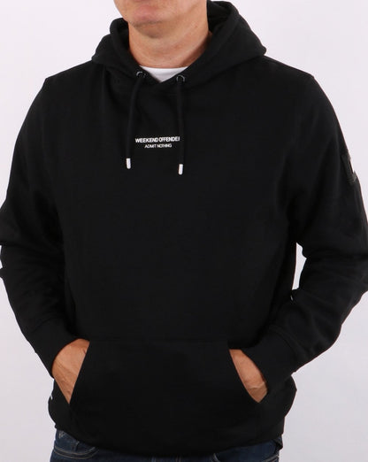 Weekend Offender Hoodie Schwarz