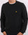 Lyle & Scott Crew Neck Lambswool Blend Jumper Charcoal Marl