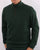 Gant Half Zip Jumper Forest Green