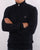 Gant Casual Cotton Half Zip Navy