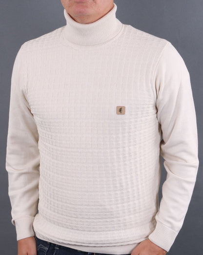 Gabicci Vintage Pacino Rollkragen Creme
