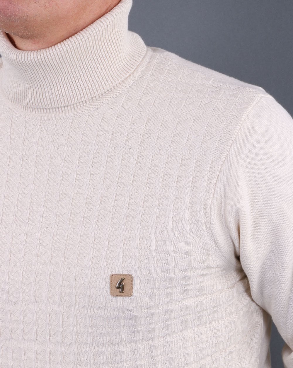 Gabicci Vintage Pacino Rollkragen Creme