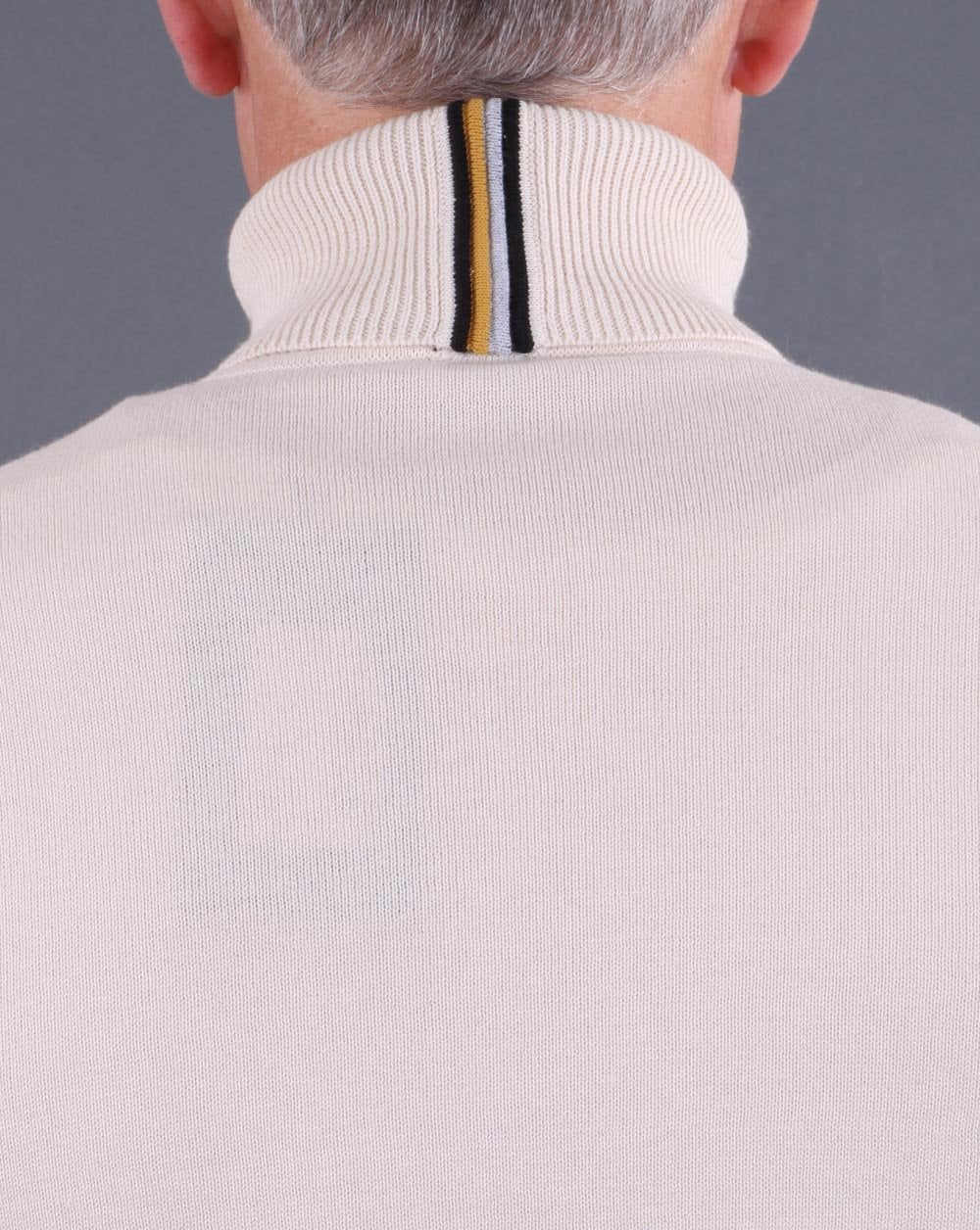 Gabicci Vintage Pacino Rollkragen Creme