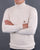 Gabicci Vintage Pacino Roll Neck Cream