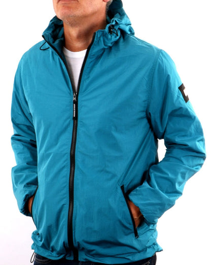 Weekend Offender Technikerjacke Blau