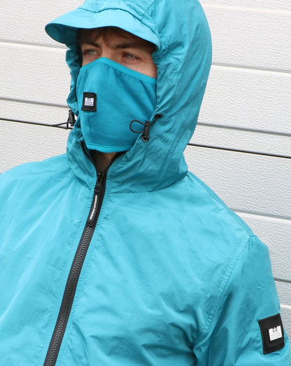 Weekend Offender Technikerjacke Blau