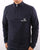 Sergio Tacchini 1/4 Zip Long Sleeve Top Navy