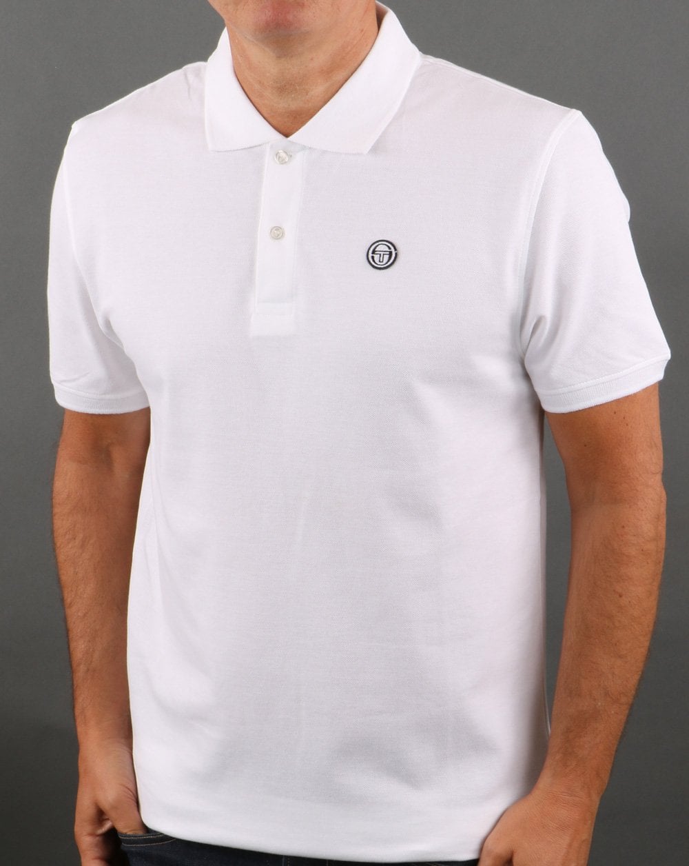 Sergio Tacchini Corso Poloshirt Weiß