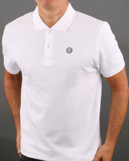 Sergio Tacchini Corso Poloshirt Weiß