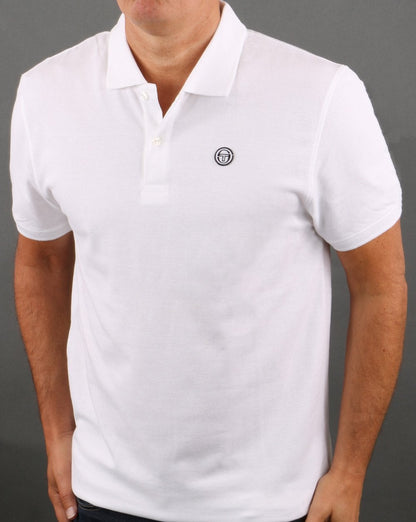 Sergio Tacchini Corso Poloshirt Weiß