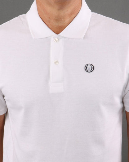 Sergio Tacchini Corso Poloshirt Weiß