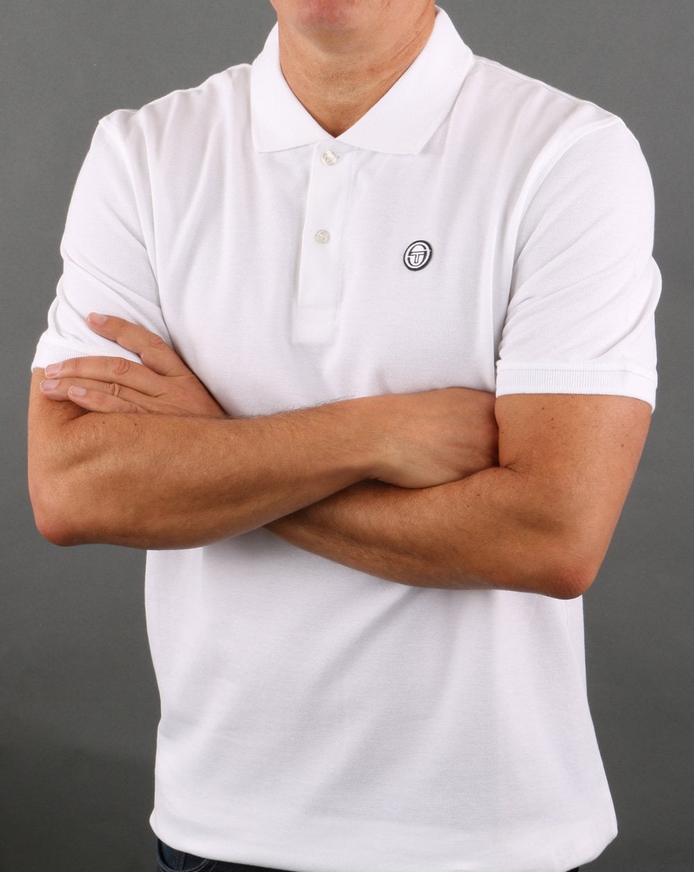 Sergio Tacchini Corso Poloshirt Weiß