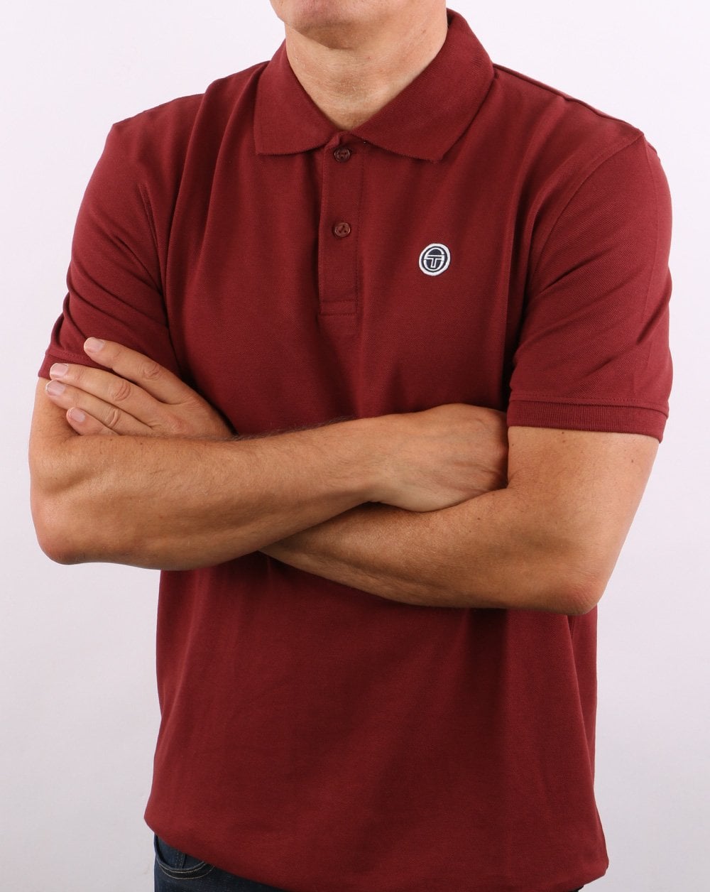 Sergio Tacchini Corso Poloshirt Port
