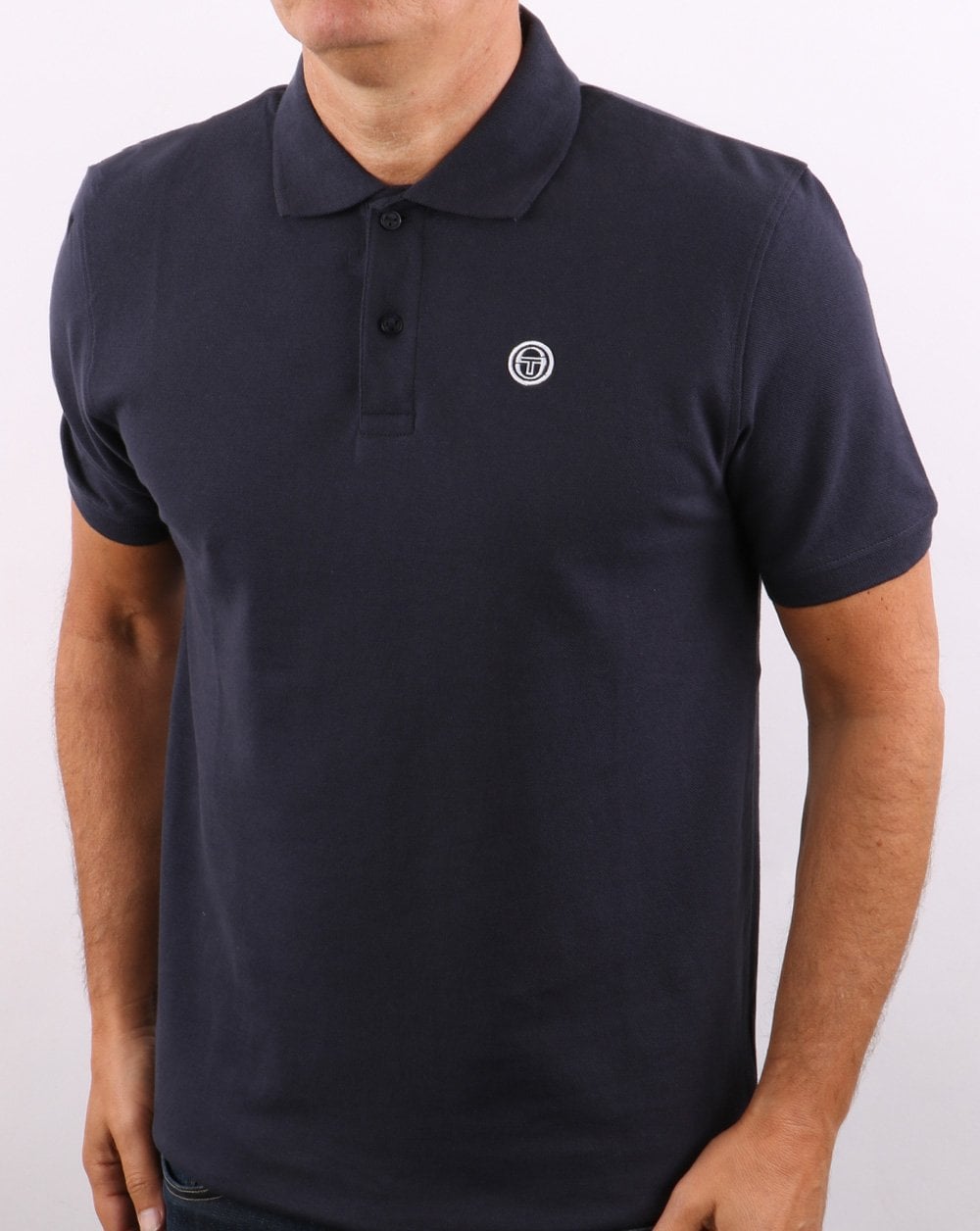 Sergio Tacchini Corso Poloshirt Marineblau