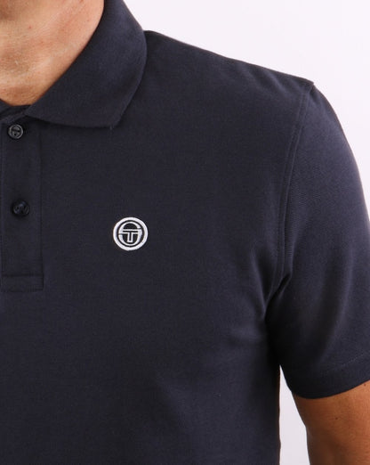 Sergio Tacchini Corso Poloshirt Marineblau