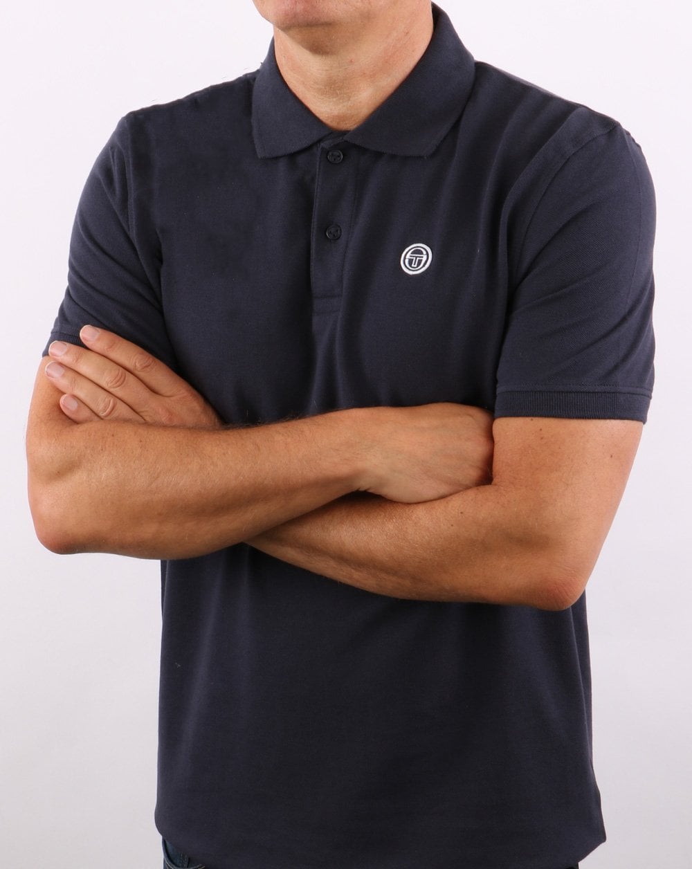 Sergio Tacchini Corso Poloshirt Marineblau