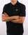 Sergio Tacchini Corso Polo Shirt Black