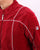 Fila Vintage Terrinda Velour Track Top Deep Red/white