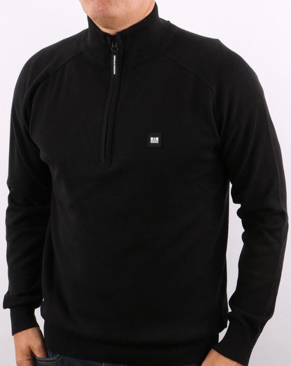 Weekend Offender Natal Strick Schwarz