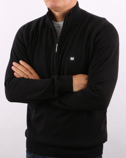 Weekend Offender Natal Strick Schwarz