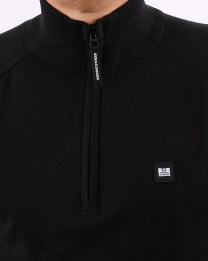 Weekend Offender Natal Strick Schwarz