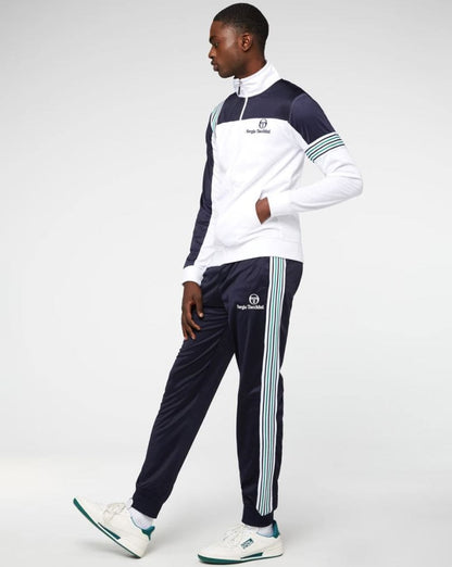 Sergio Tacchini Wilander Trainingshose Marineblau/Weiß/Grün