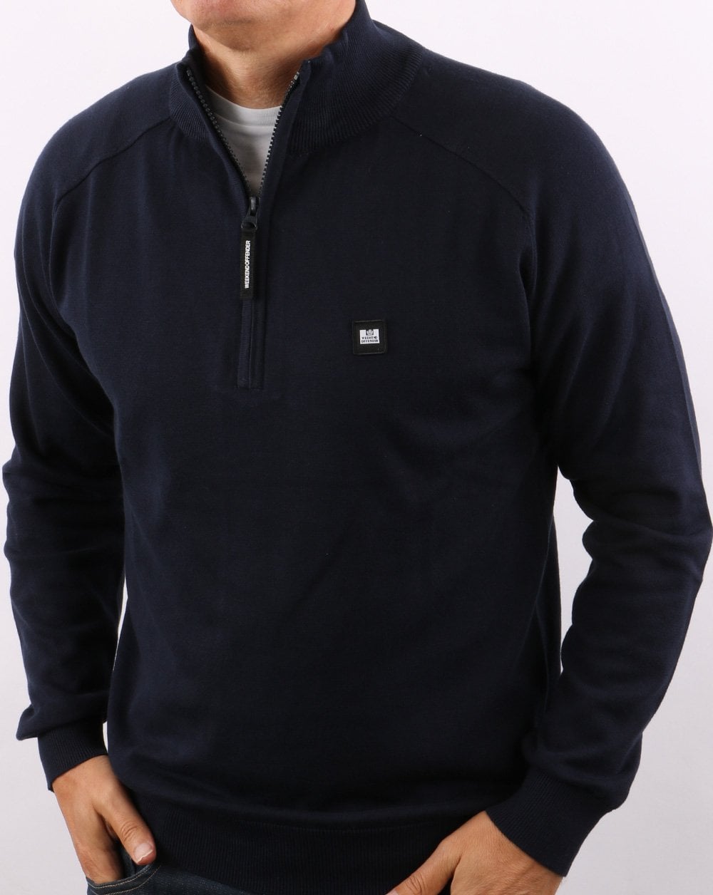 Weekend Offender Natal Strick Marineblau