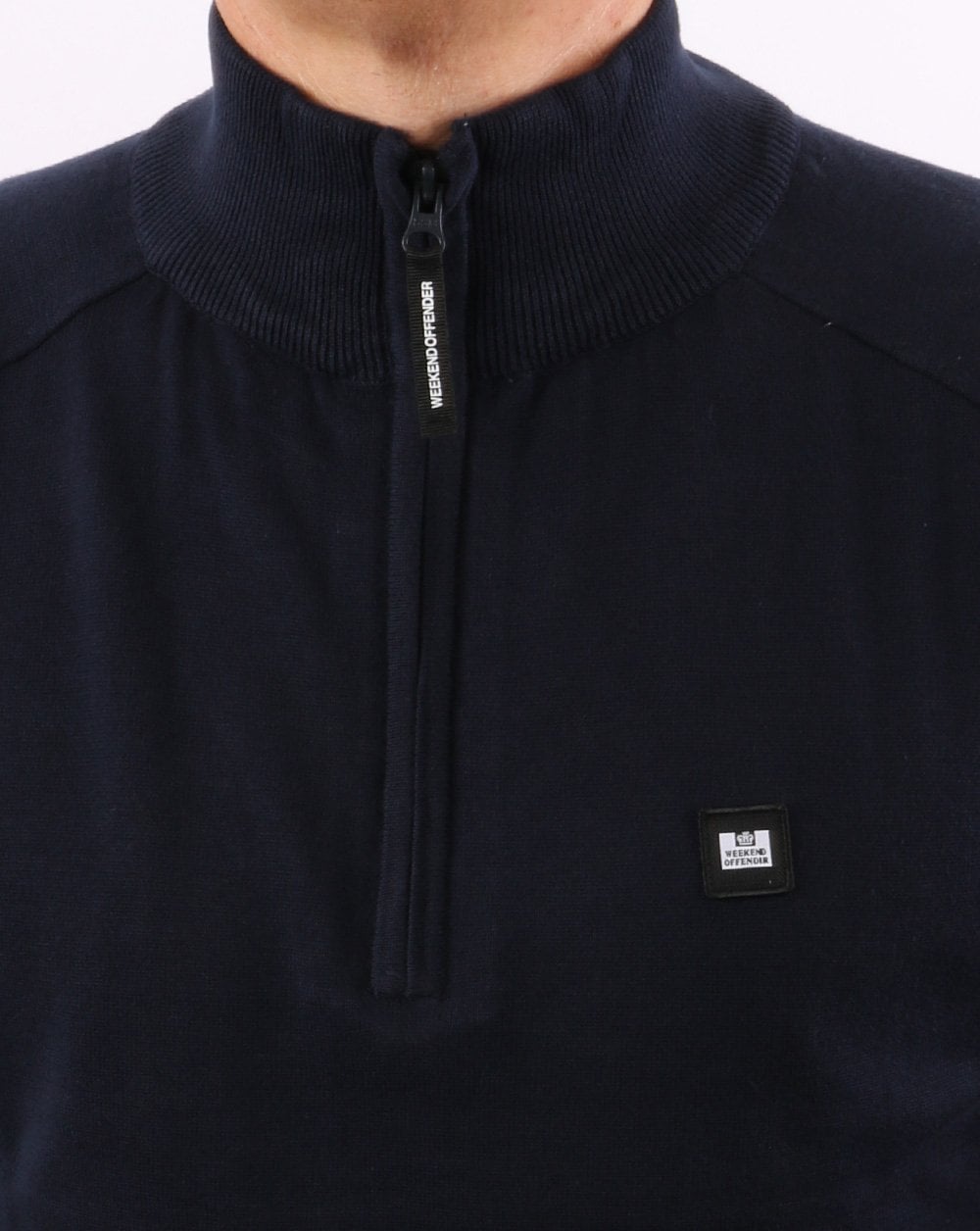 Weekend Offender Natal Strick Marineblau