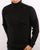 Gabicci Vintage Pacino Roll Neck Black