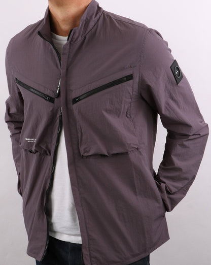 Marshall Artist Airscape Overshirt Hellviolett