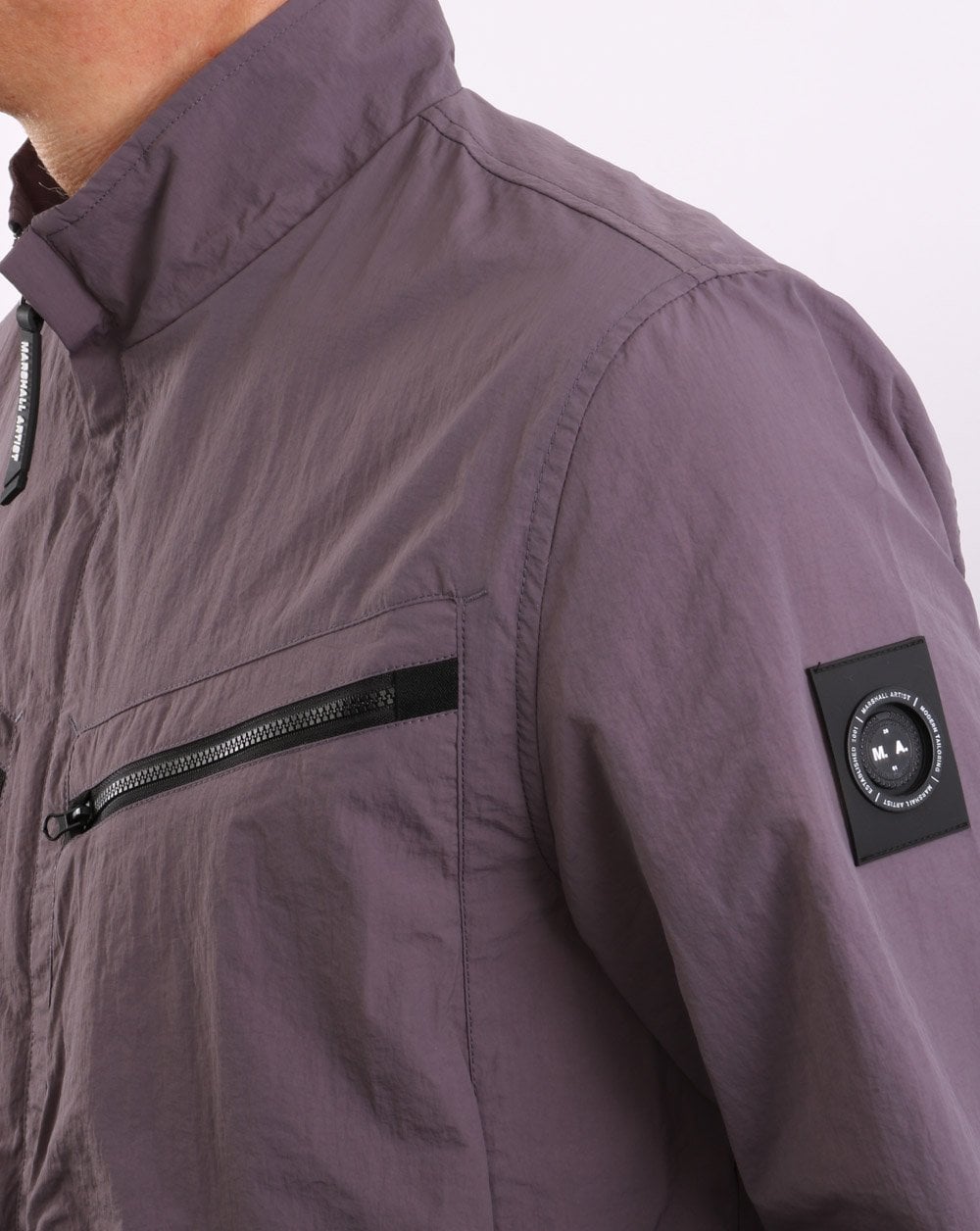 Marshall Artist Airscape Overshirt Hellviolett