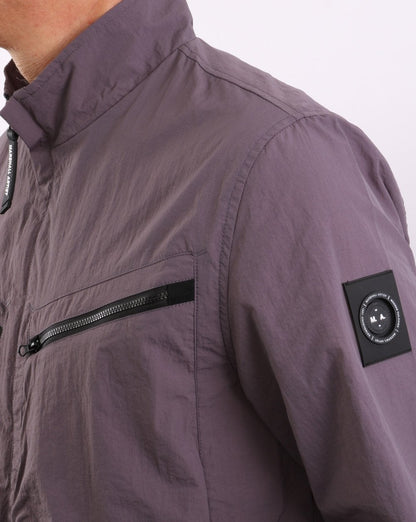 Marshall Artist Airscape Overshirt Hellviolett
