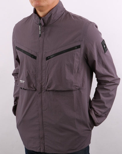 Marshall Artist Airscape Overshirt Hellviolett
