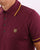 Trojan Diamond Knit Polo Port