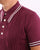 Ska & Soul Pointelle Knit Polo Port