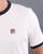 Fila Vintage Ringer T Shirt White/navy
