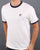 Fila Vintage Ringer T Shirt White/navy