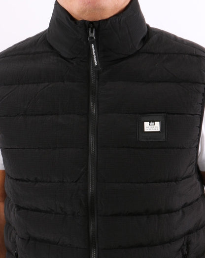 Weekend Offender Gacha Gilet Schwarz