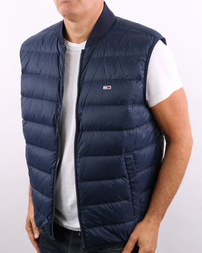 Tommy Hilfiger Packbare Weste Marineblau