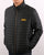 Barbour International Mind Quilt Jacket Black
